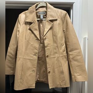 Tan Leather Jacket